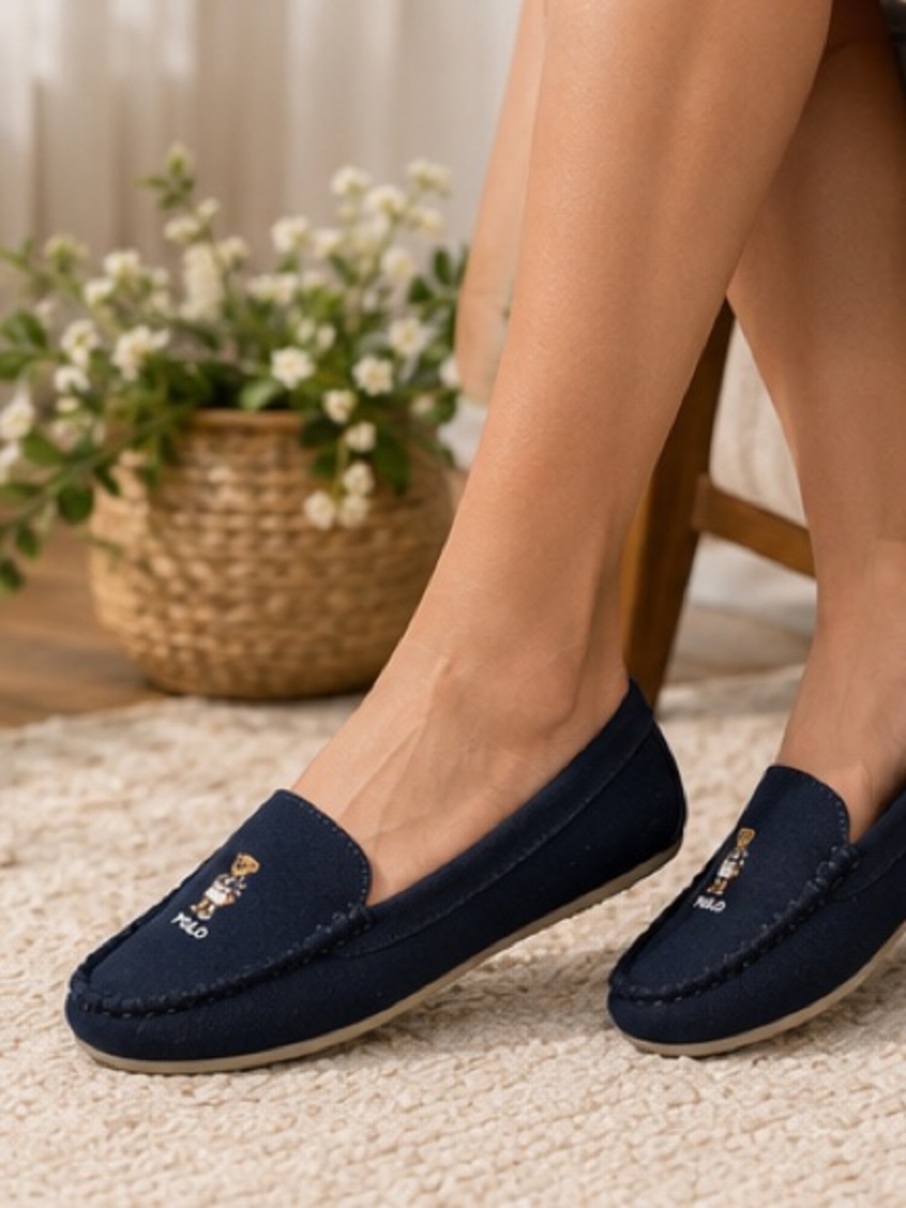 NEW Polo Ralph Lauren Size 9 Women's Slippers-Memory Foam Antimicrobial lining